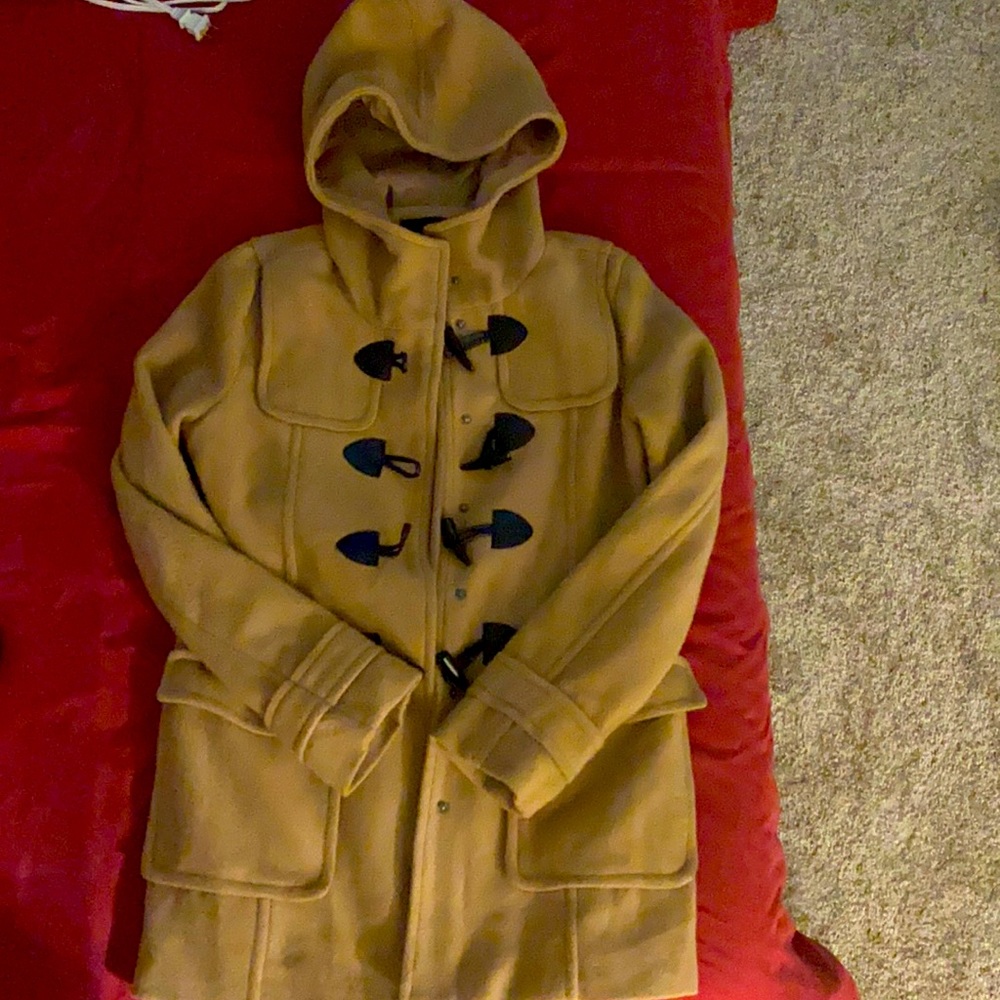 Tan jacket